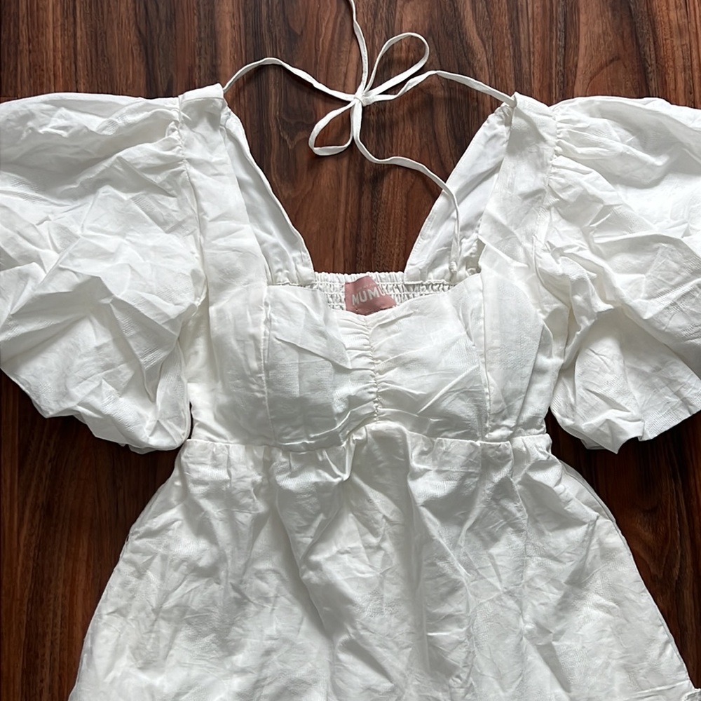 Show Me Your MuMu Odette Midi Dress - Picture 6 of 17